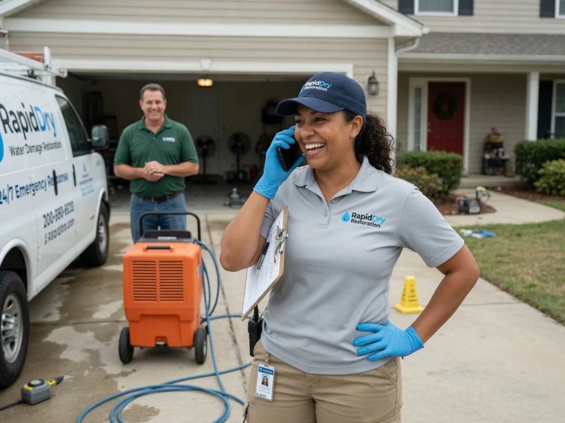 Water Damage Restoration Centre, AL FAQs